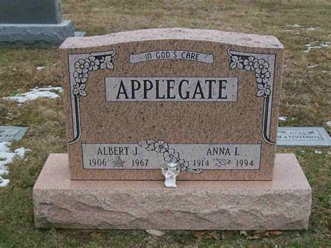 Albert Jehu Applegate 1906 1967 Mémorial Find a Grave