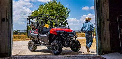 Honda Pioneer Forest Near Topeka Ks Jay Hatfield Honda