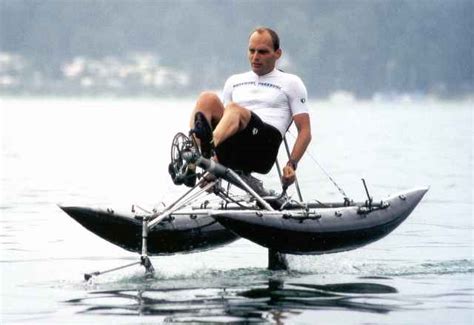 human powered hydrofoil | Boat Design Net