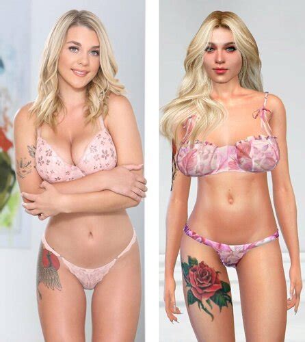 Porn Star Gabbie Carter The Sims Sims Loverslab