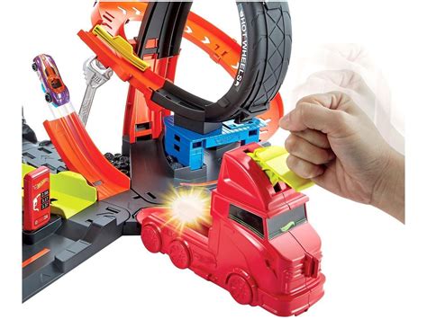 Hot Wheels Pista E Acessorio City Ataque Do Gorila GTT Mattel Pistas Magazine Luiza