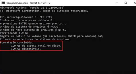 O Windows Não Conseguiu Completar A Formatação - Windows não conseguiu completar a formatação? Veja como resolver erro