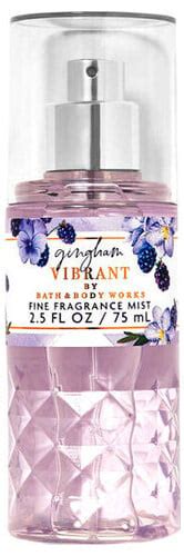 Gingham Vibrant By Bath And Body Works Body Mist Reviews And Perfume Facts