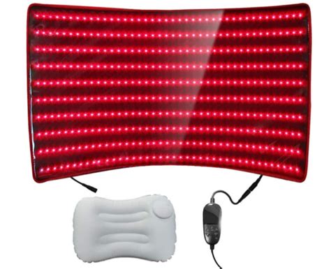 The 4 Best Red Light Therapy Mats For Full Body Treatments