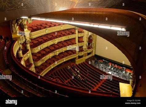 Garnier Opera High Angle Hi Res Stock Photography And Images Alamy