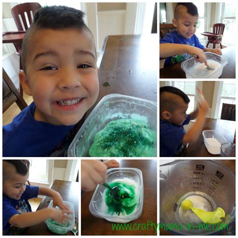 Glitter Slime - Crafty Mama in ME!