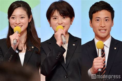 テレビ朝日、“新人アナ”お披露目 入社式で決意表明＜プロフィール＞ モデルプレス