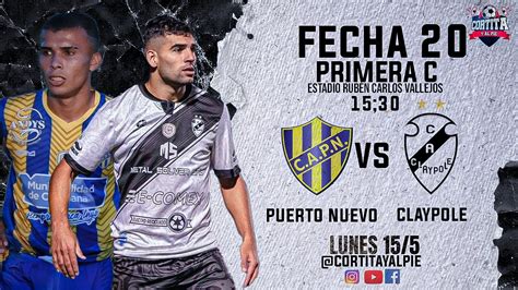 PUERTO MADERO VS CLAYPOLE FECHA 20 TEMPORADA 2023 PRIMERA C YouTube