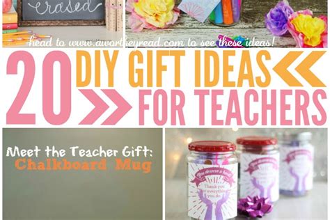 Easy DIY Gifts Ideas for Teachers