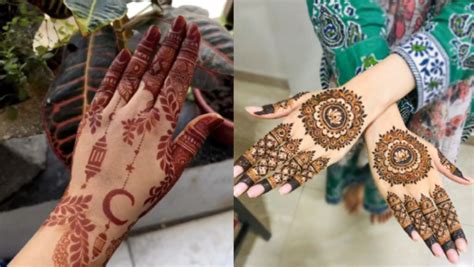 Eid Ul Fitr Mehndi Designs 2024 Here S Latest Simple And Chand Mehndi