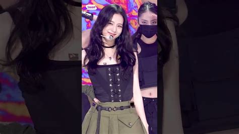 K Pink Venom Blackpink Jisoo Fancam Sbs Inkigayo