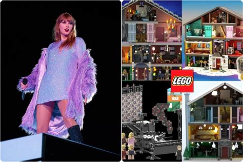 LEGO Ideas Taylor Swift Lover House Achieves 10,000, 46% OFF