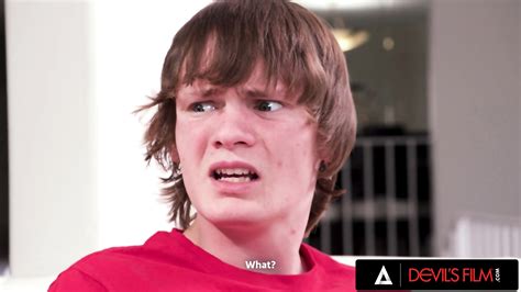 DEVILS FILM Hot Big Titties MILF Lauren Phillips Titty Fucks Her Teen Stepson