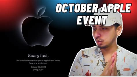 Apple Scary Fast October Event New M Chip Imac Youtube