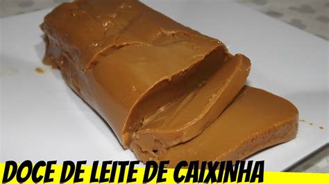 Doce de Leite condensado de Caixinha Rápido Fácil e Delicioso YouTube