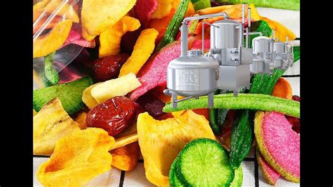 Vacuum Fried Vegetable Chips Fryer Machine Youtube