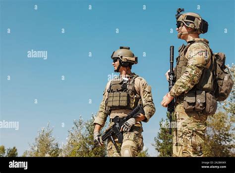 Us army rangers weapons hi-res stock photography and images - Alamy