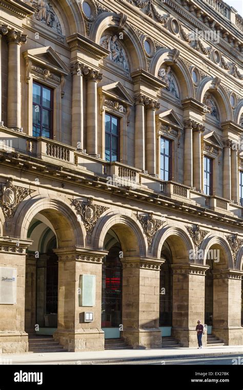 The Free Trade Hall Manchester 1850s Now The Radisson Blu Edwardian