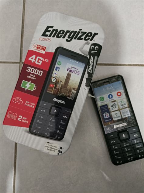Energizer, Mobile Phones & Gadgets, Mobile Phones, Early Generation ...