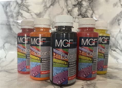Пигментный концентрат, краситель MGF Color Tone (100 мл) (ID#1904426333 ...