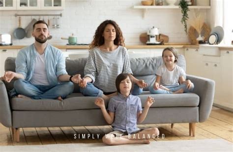 How to Create a Peaceful Home | Simply Well Balanced