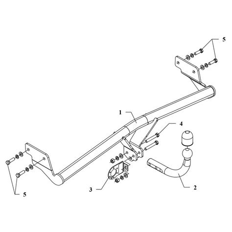 Attelage Kia Rio Col De Cygne Faisceau Universel 7 Broches 22967