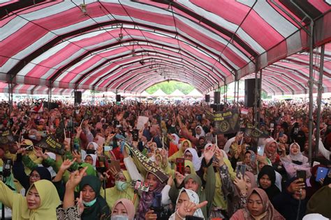 Dihadiri Kh Anwar Zahid Dan Habib Anis Begini Kemeriahan Harlah Nu