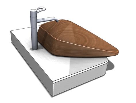 Washbasin 3d Model Cgtrader