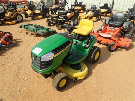 John Deere D105 Riding Mower C 5