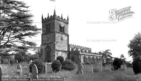 Photo of Barton Under Needwood, St James' Church c.1955