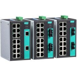 Switch Ethernet EDS 316 MM ST T Moxa