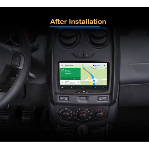 Radio CarPlay Android Auto Bluetooth USB Dacia Dokker Duster Lodgy