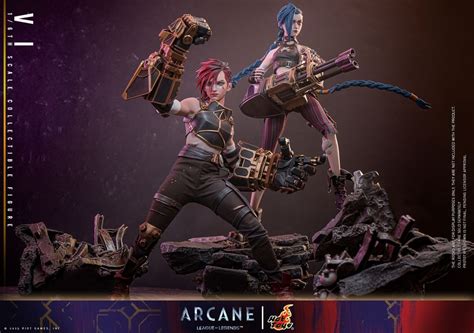 ĐẶT TRƯỚC HOT TOYS TMS League of Legends ARCANE VI th scal LUSSO TOYS Collectibles