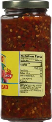 Cento Diced Hot Cherry Peppers Fl Oz Frys Food Stores