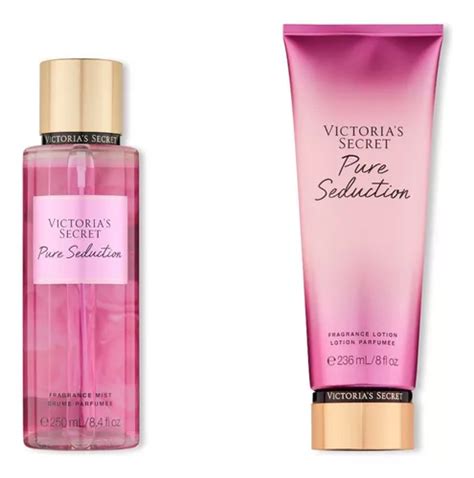 Kit Victoria S Secret Pure Seduction Parcelamento Sem Juros