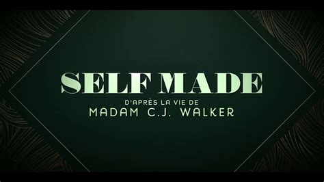 Self Made D Apr S La Vie De Madam C J Walker Bande Annonce Vf