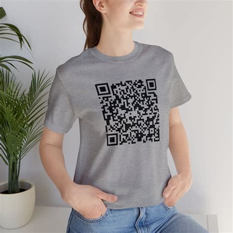 Qr Code Fuck You Sticker Etsy