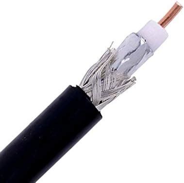 Cable coaxial RG6 de 500 pies 75 ohmios 18 AWG CCS Centro MATV RF señal