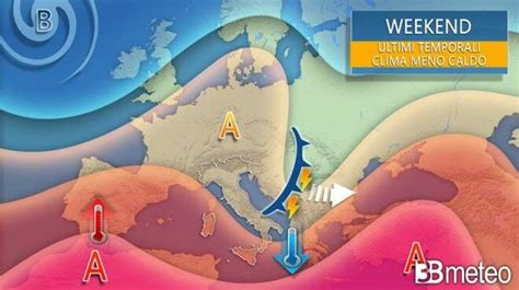 Meteo Weekend Sole Sul Litorale Ma Si Allontana Il Caldo Africano