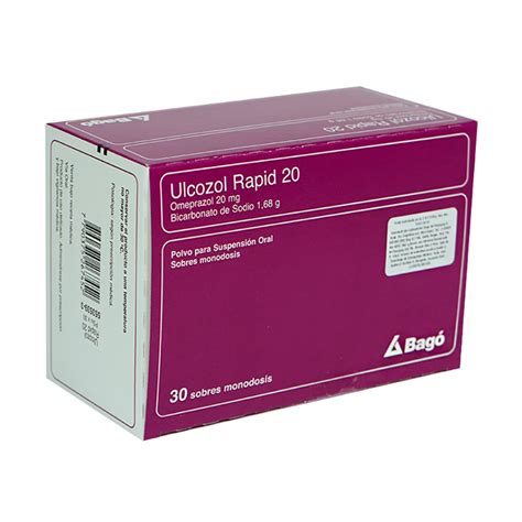 Ulcozol Rapid Mg X Sobres Farmatotal