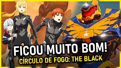 CÍRCULO DE FOGO THE BLACK A CONTINUAÇÃO QUE QUERÍAMOS ANÁLISE