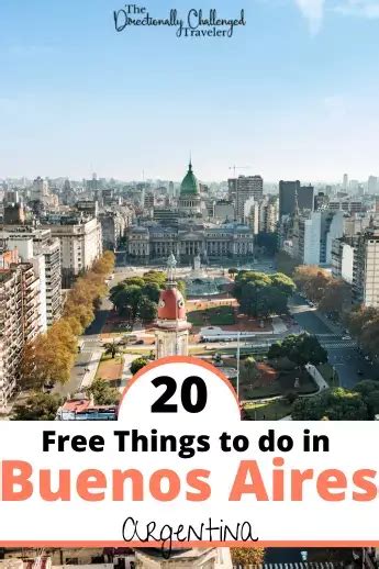 Free Things To Do In Buenos Aires Argentina