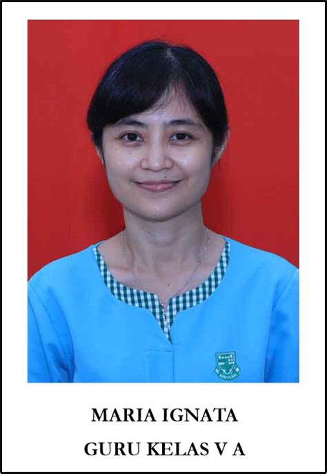 Guru Dan Staff Sd Santa Ursula Jakarta