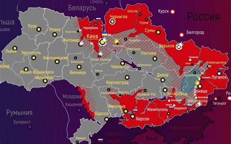 Trenutno Stanje U Ukrajini Ruska Mapa Napredovanja Faktor Magazin