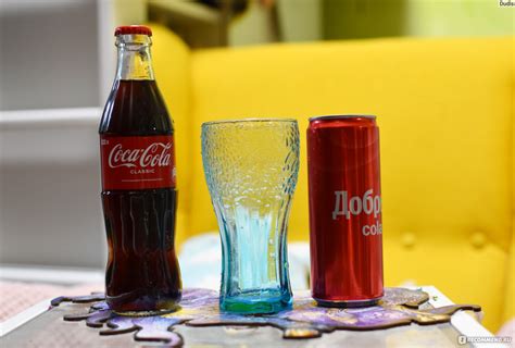 Напиток газированный Добрый Cola - «Настоящая кола без привкуса Байкала ...