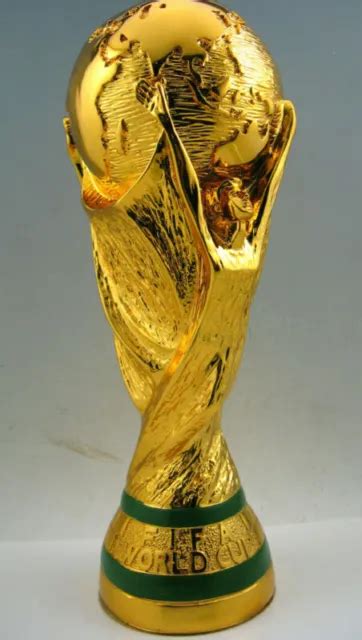 11 Replica Fifa World Cup Trophy Model 2022 Statue Football Soccer