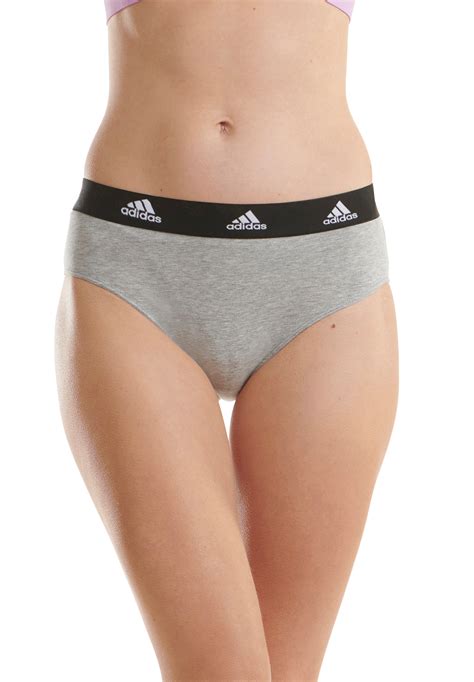 Adidas Sportswear Bikini Damen Slip String Unterwäsche 12er Pack