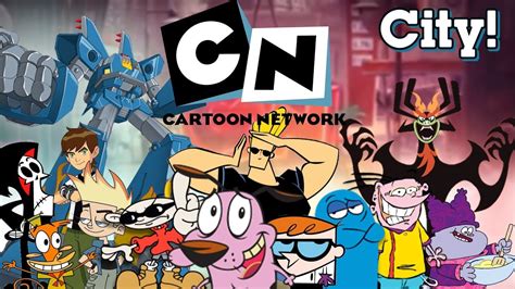 Era City A História Da Cartoon Network 2 Youtube