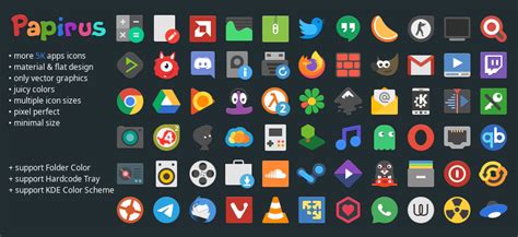 The 8 Best Icon Themes For Your Linux Terminal Root