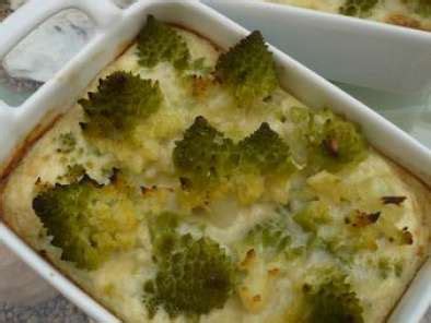 Gratin De Romanesco Au Saumon Recette Ptitchef